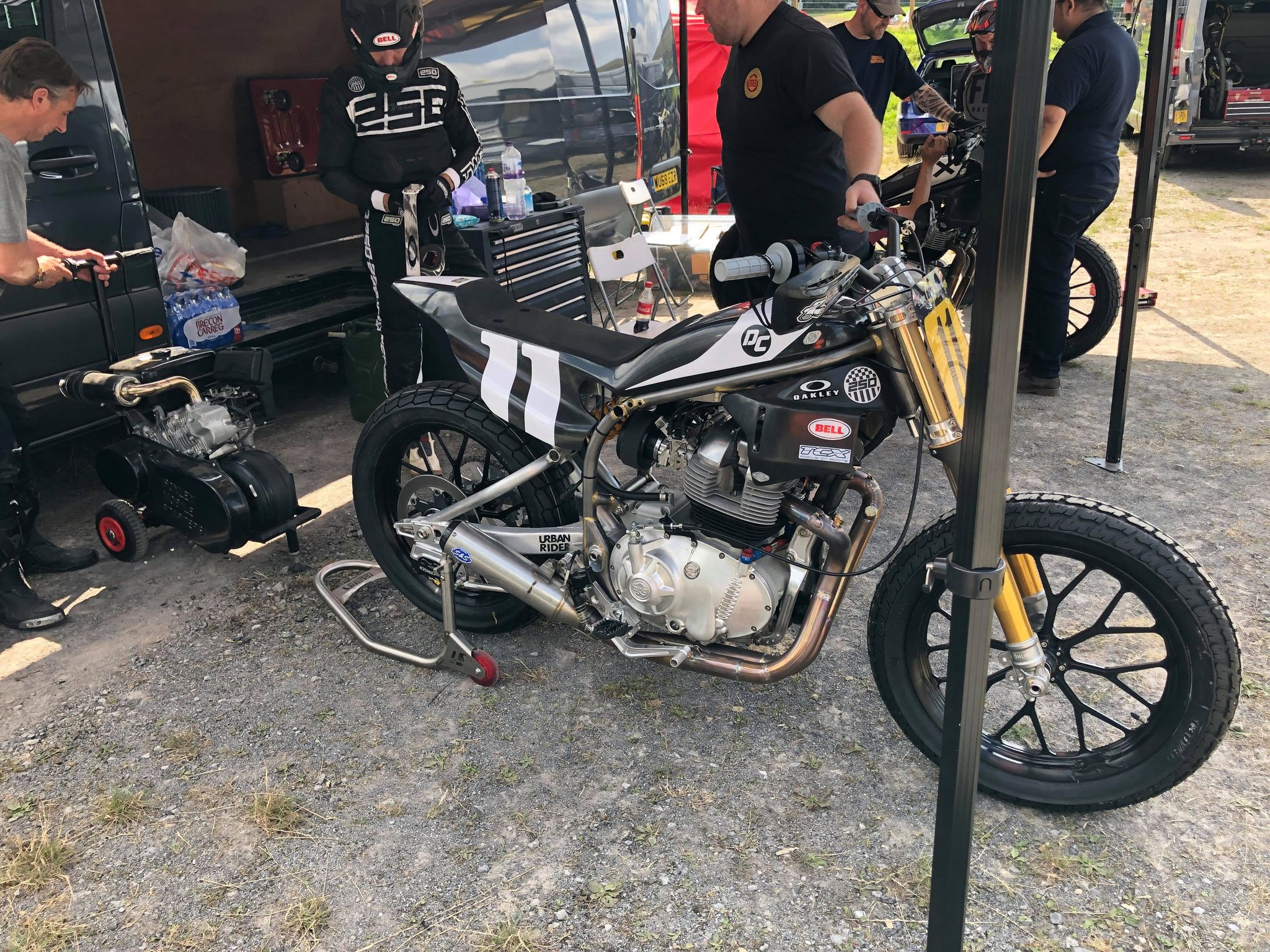 RE flat track racers at GCG.jpg